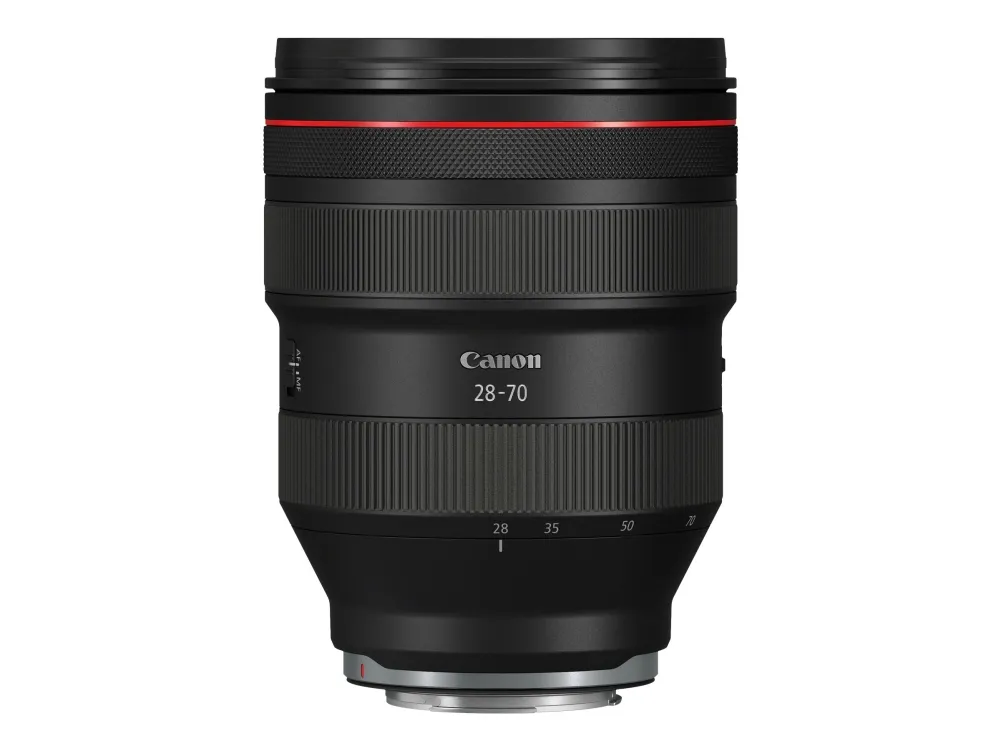 Objektiv Canon RF 28-70mm f/2L USM MILC Sort