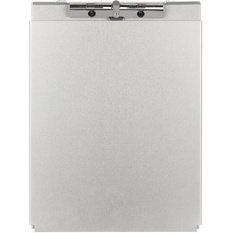 Porte-formulaire, en aluminium, avec compartiment