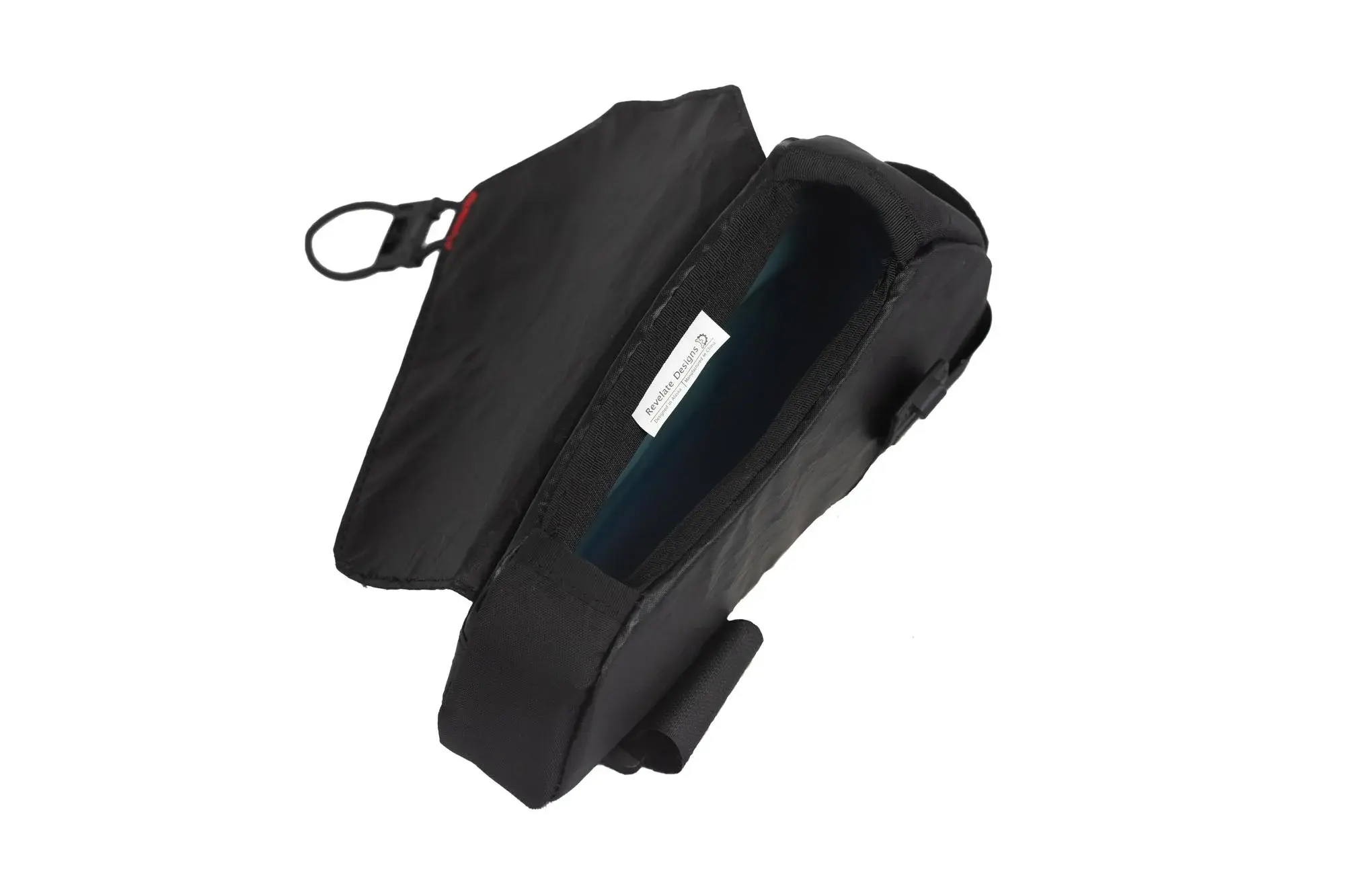 Revelate Designs Mag Tank EcoPac Bovenbuistas TPU 1.0L Zwart
