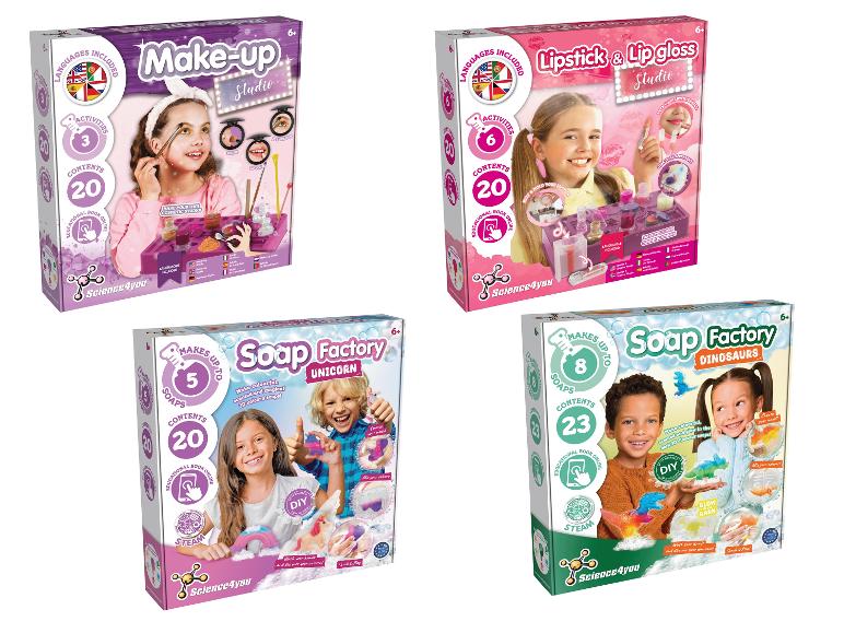 Kinder make-up set
