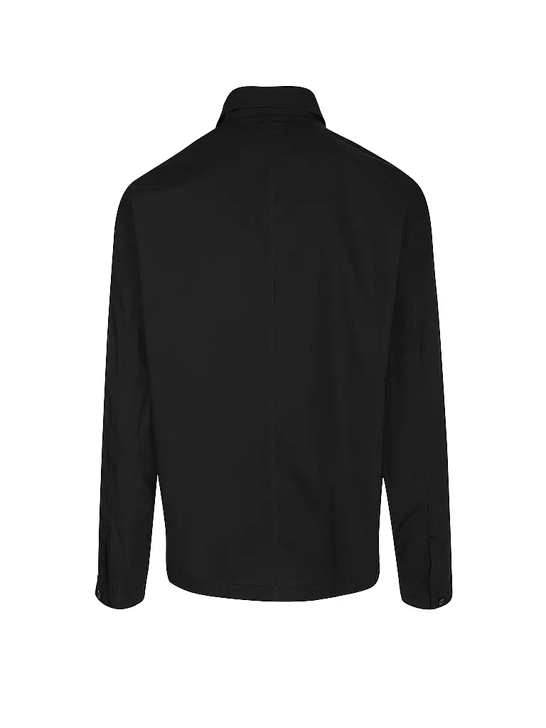 CP COMPANY Overshirt schwarz