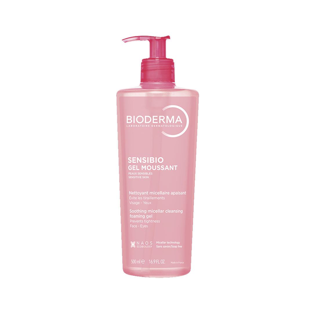 BIODERMA  Sensibio Gel Moussant - 500ml