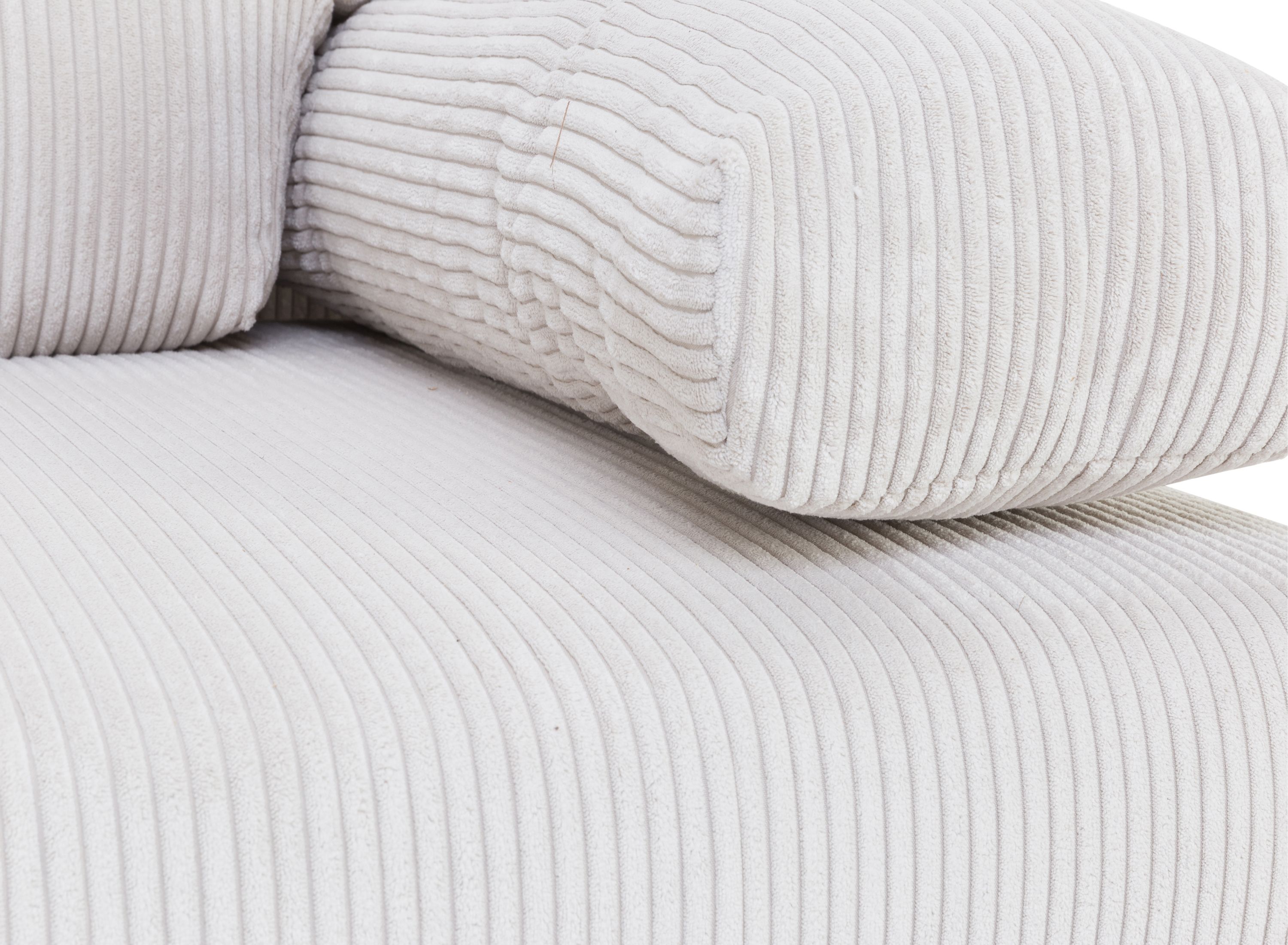 Schlafsofa Elastoform RABEA Eiche Natur beige Kord