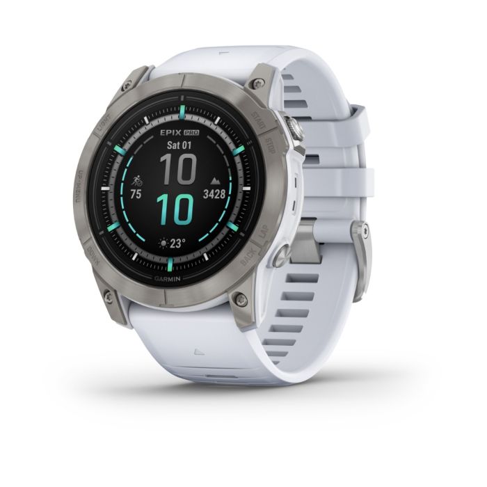 Garmin Unisex Ure epix™ Pro (Gen 2) Sapphire 51 mm Grå