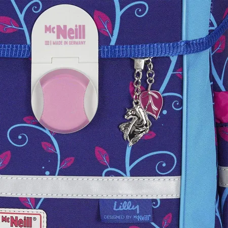 McNeill Ergo Complete Schulranzenset Lilly, 4-teilig