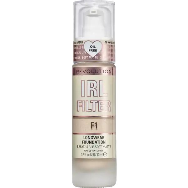RL Filter Longwear Foundation F1