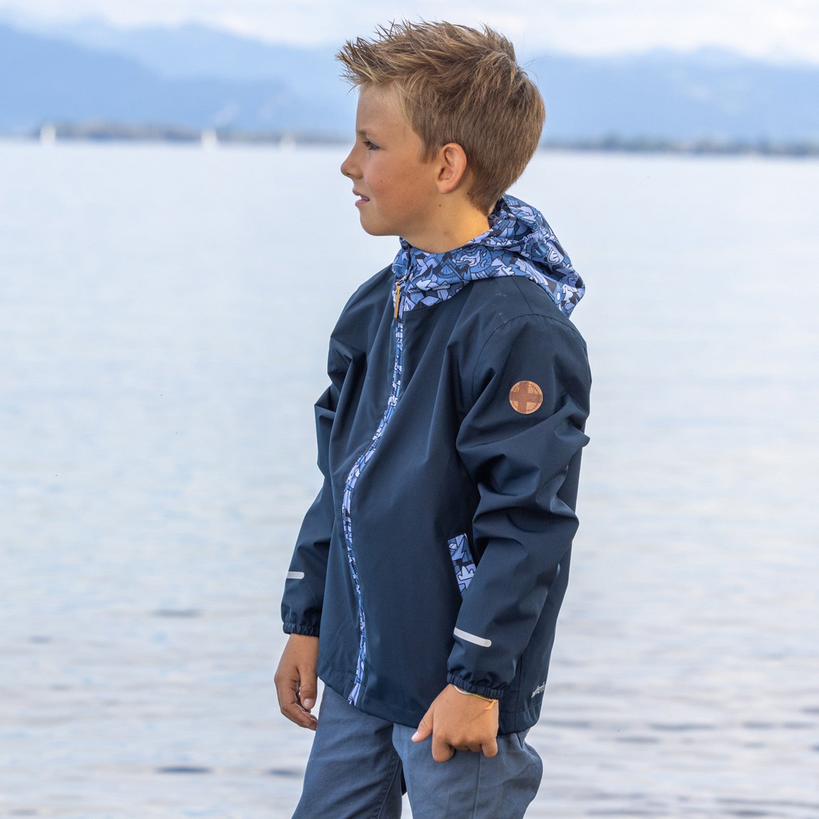 Kinder Laurin Regenjacke total eclipse