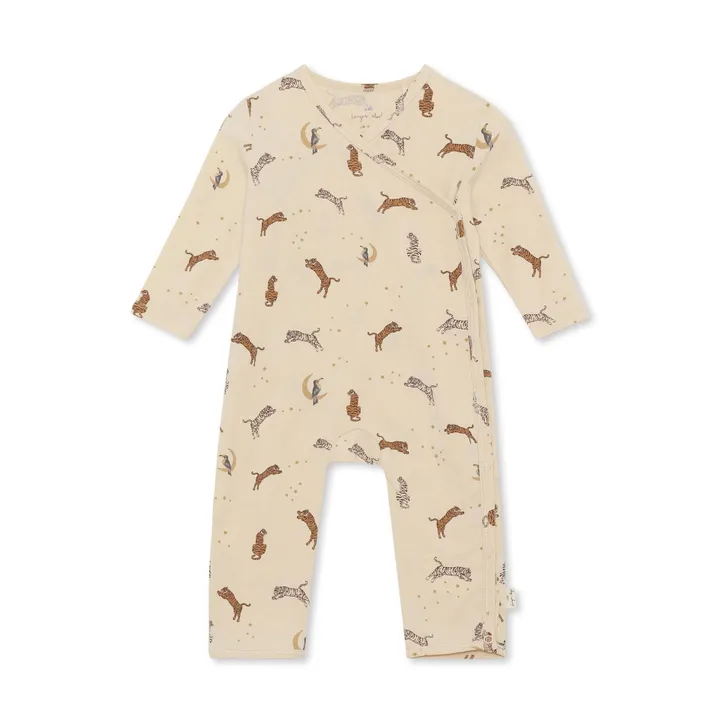 Konges Sløjd Pyjama Naissance Coton Bio | Beige
