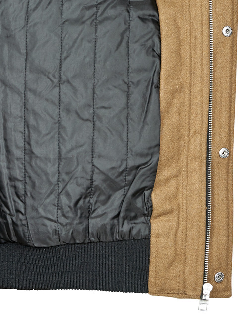 Jack & Jones - JJTOM WOOL BOMBER - Cognac