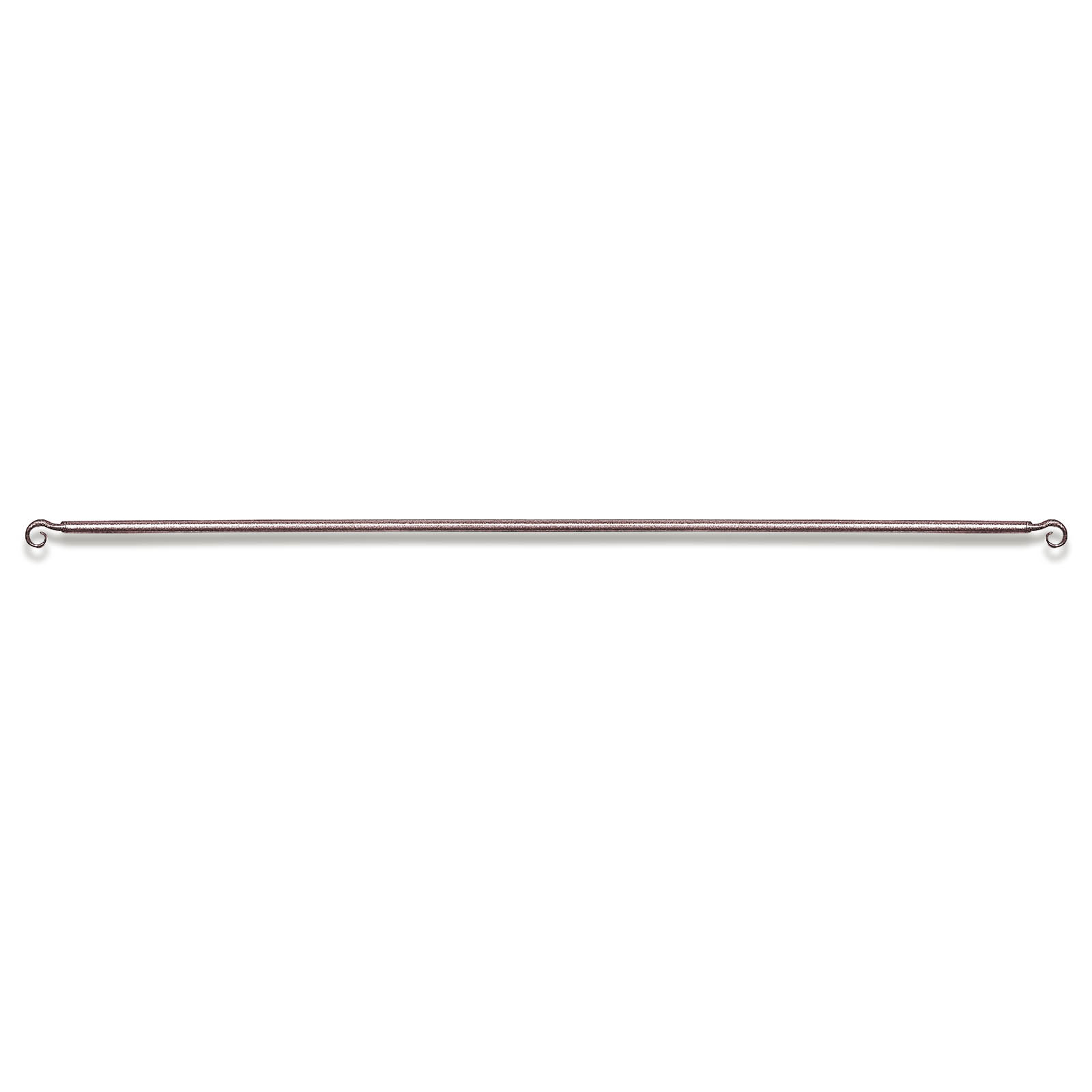 Bistro-Gardinenstange - satin - 85 - 150 cm