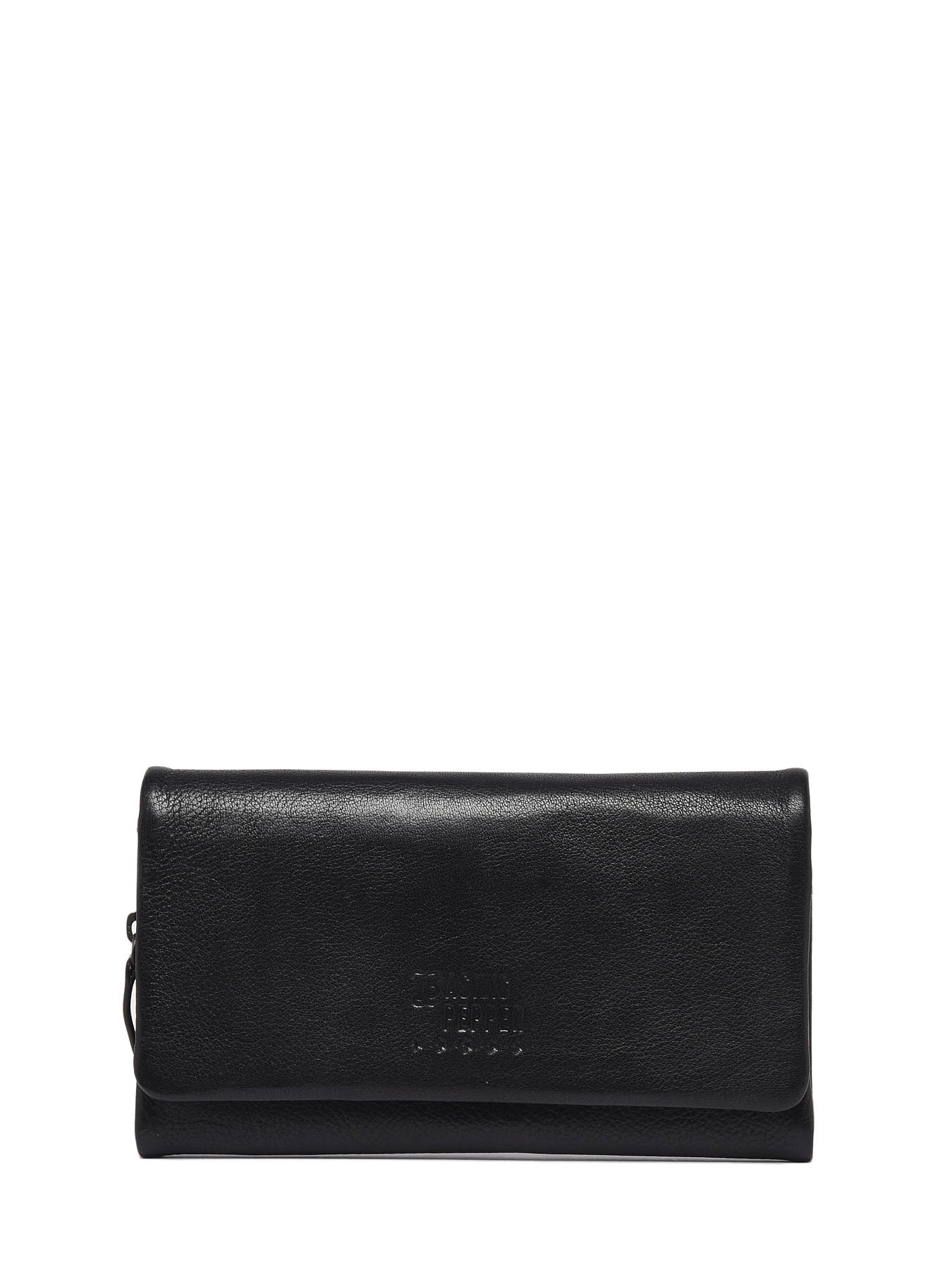 Porte-monnaie Smart cuir BASILIC PEPPER