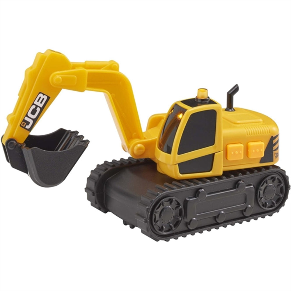 JCB Small L&S Gravemaskine - Teamsterz