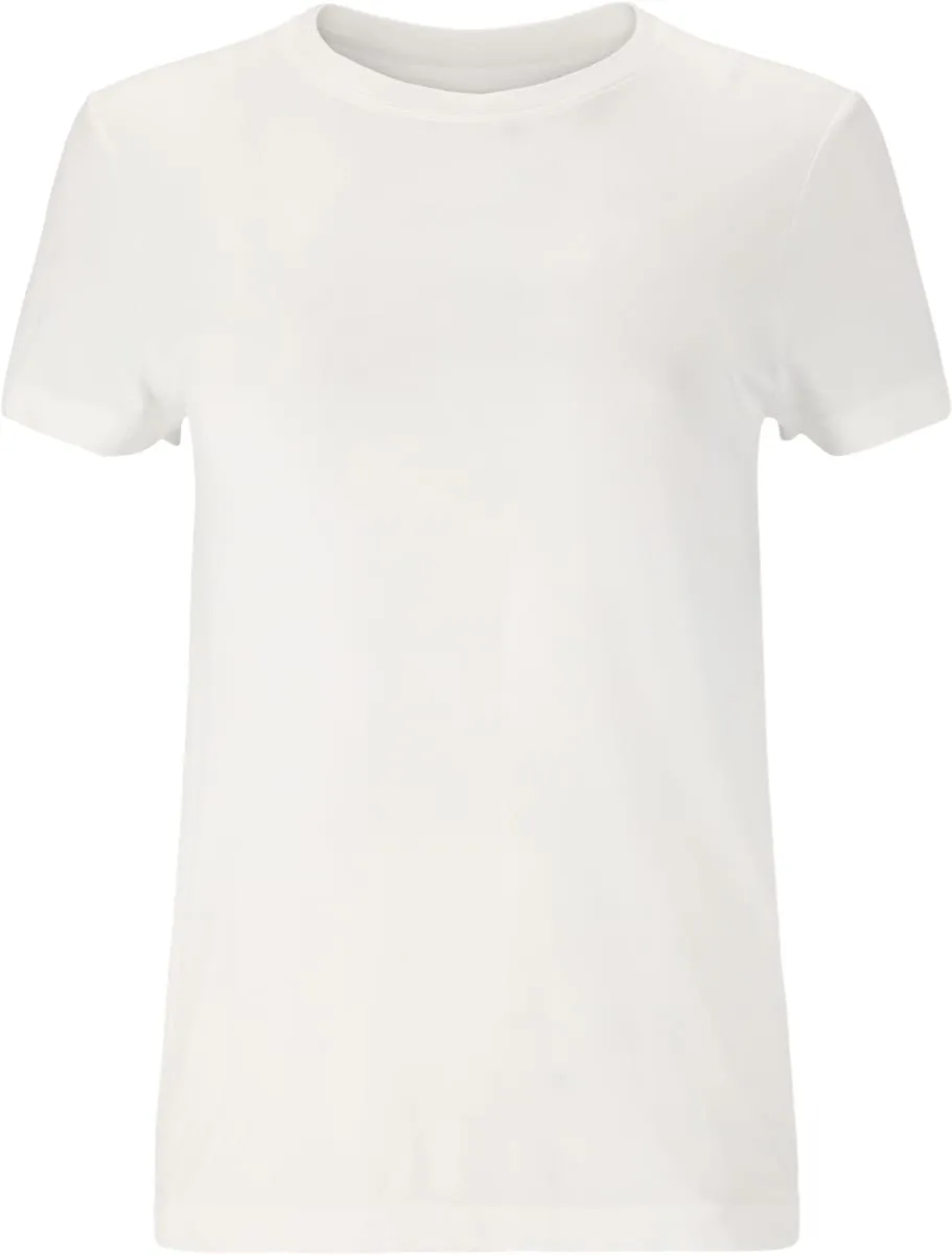 Athlecia Julee W Loose Fit Seamless Tee White