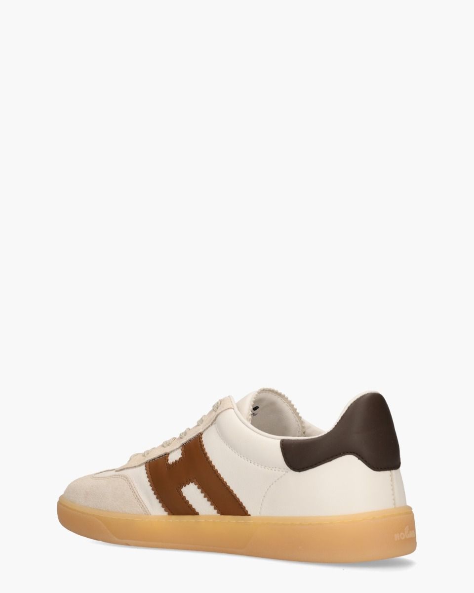 Hogan Cool Off-White/Bruin Herensneakers