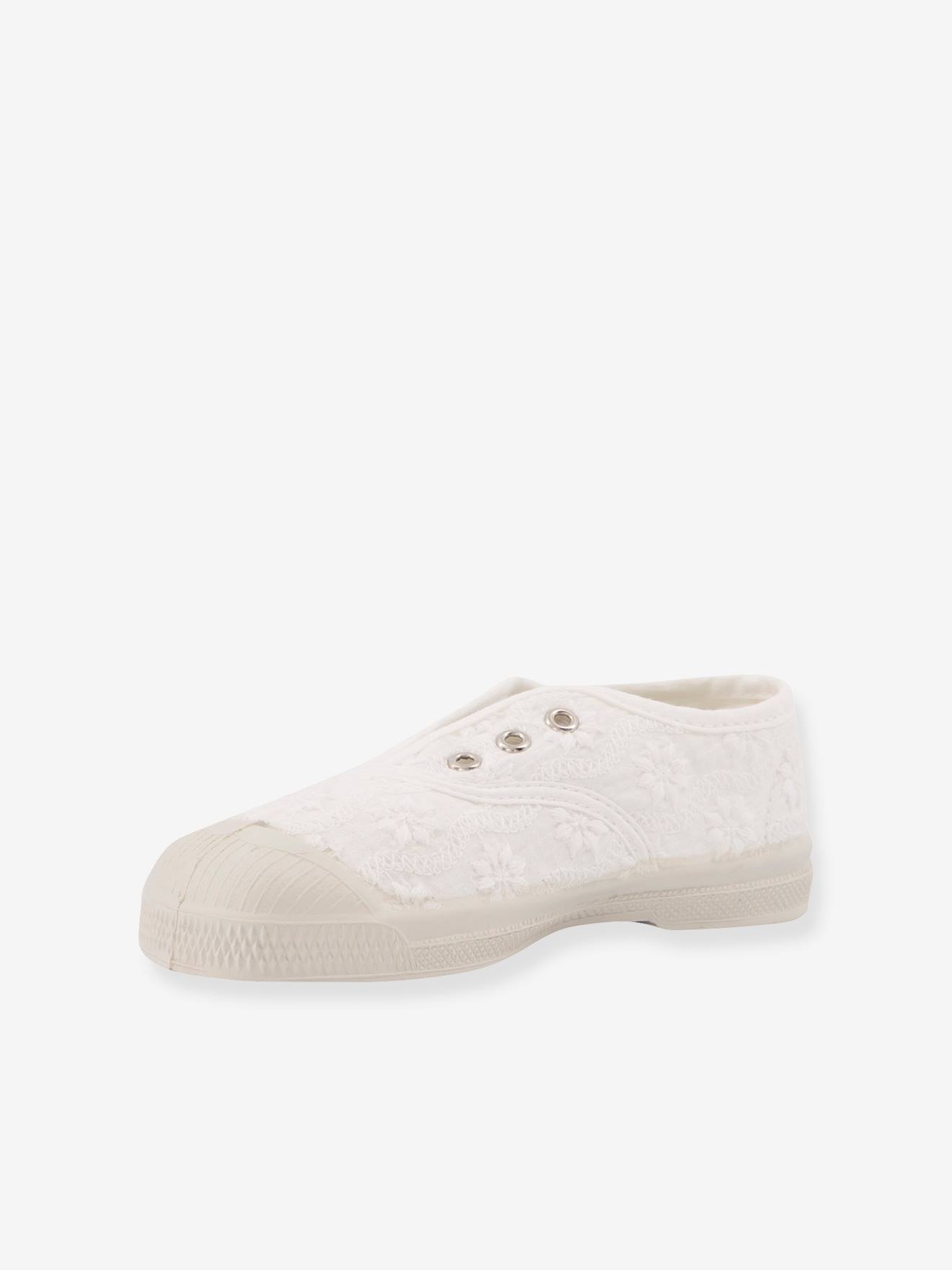 Sapatos infantis BENSIMON® Elly em algodão cru
