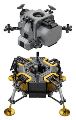 LEGO NASA Apollo 11 Maanlander (10266)