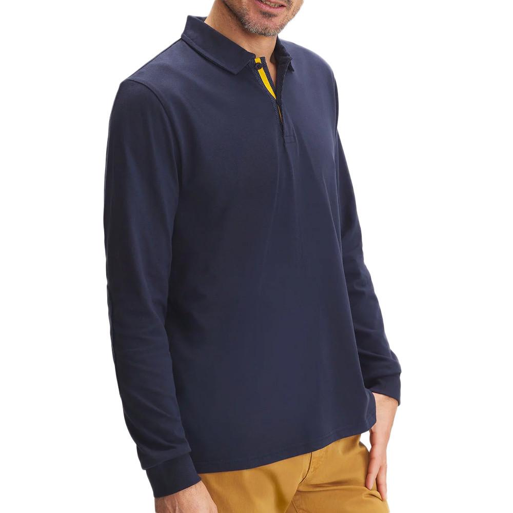TBS Polo Marine Homme TBS Solespol