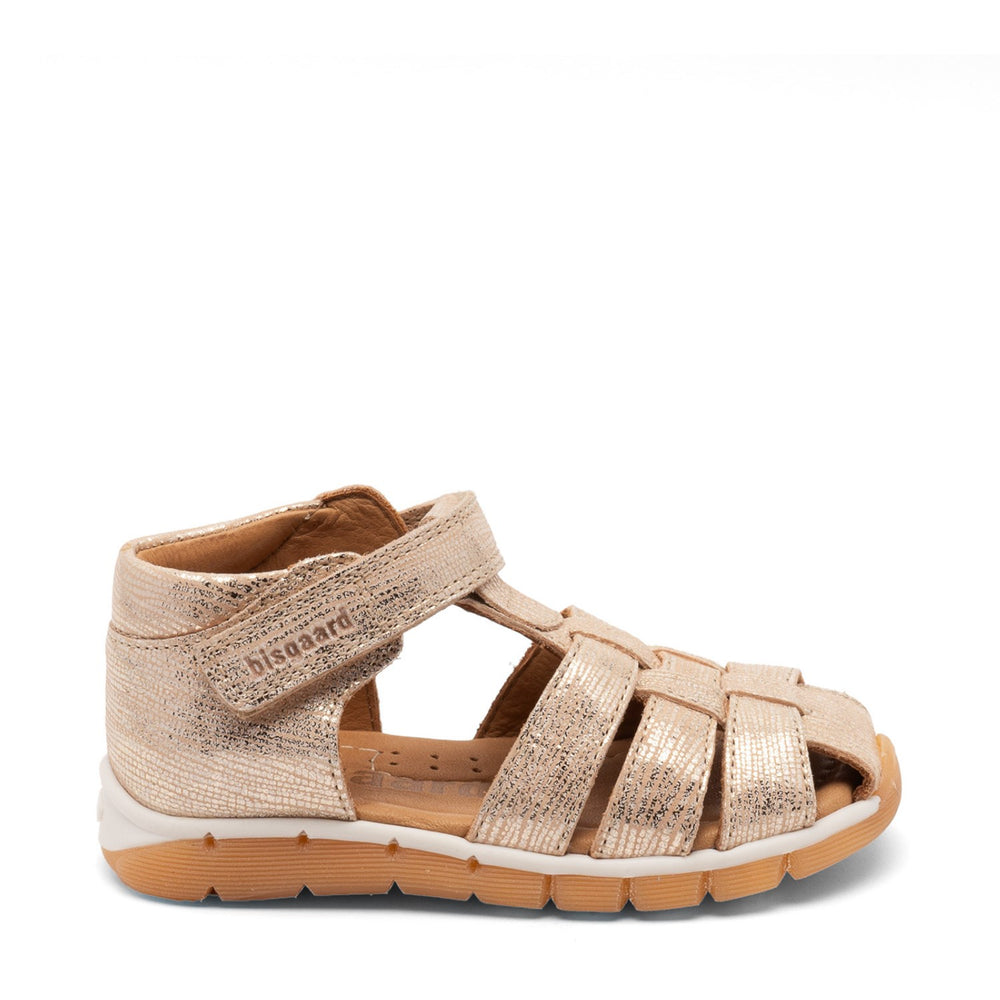 Køb Bisgaard Platin Billie Sandal
