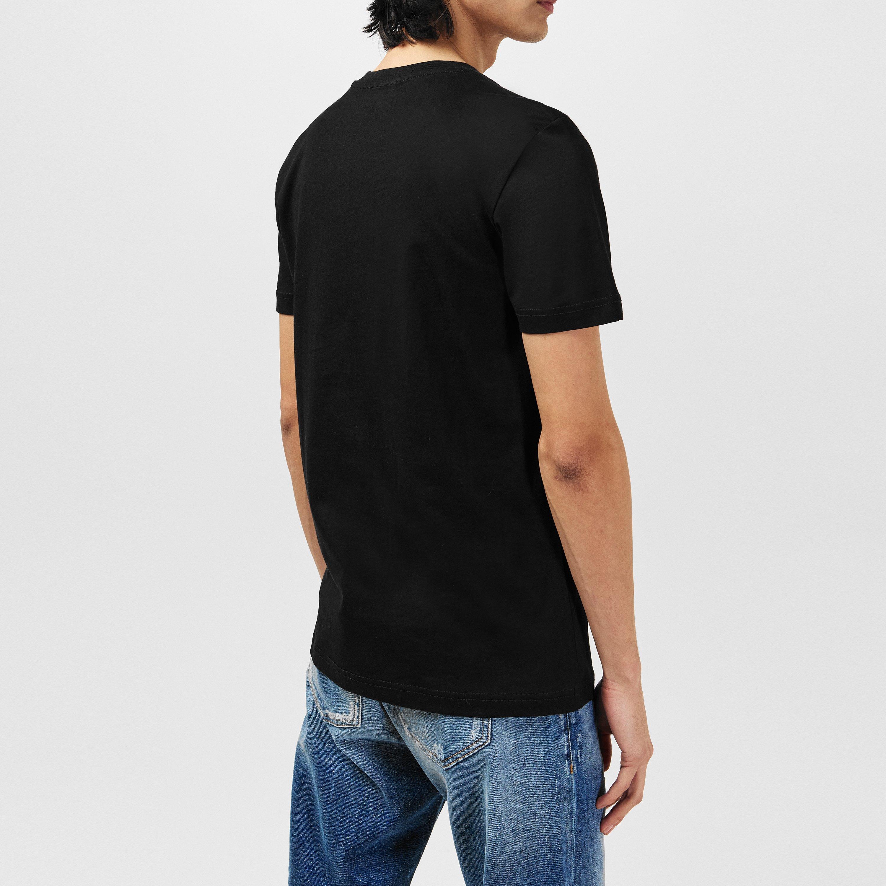 Diesel Water Print T-Shirt