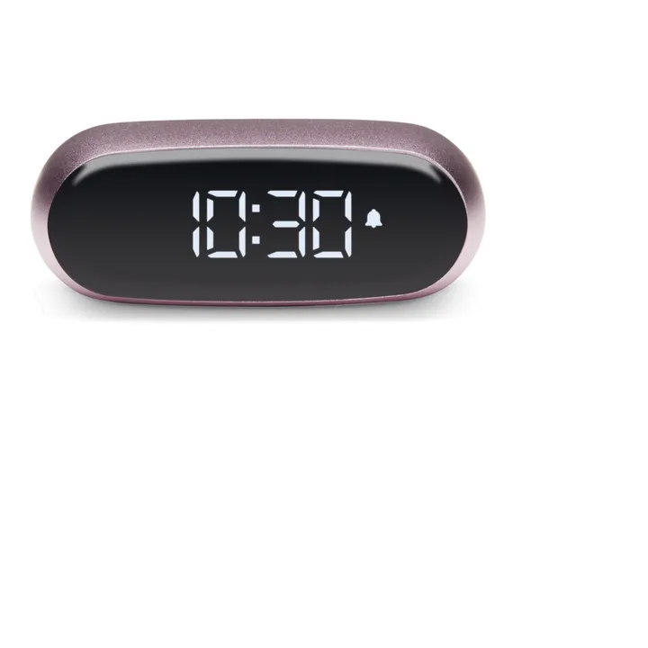 Lexon Mini réveil Minut | Rose