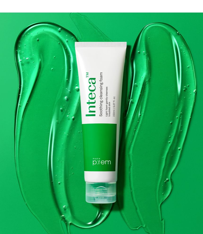 make p:rem - Inteca Soothing Cleansing Foam