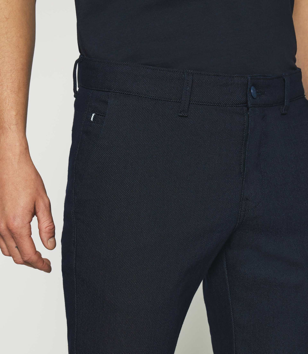 Pantalon slack marine PERREBI