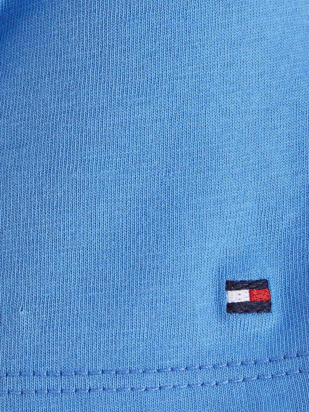 Tommy Hilfiger T-shirt met logo lichtblauw