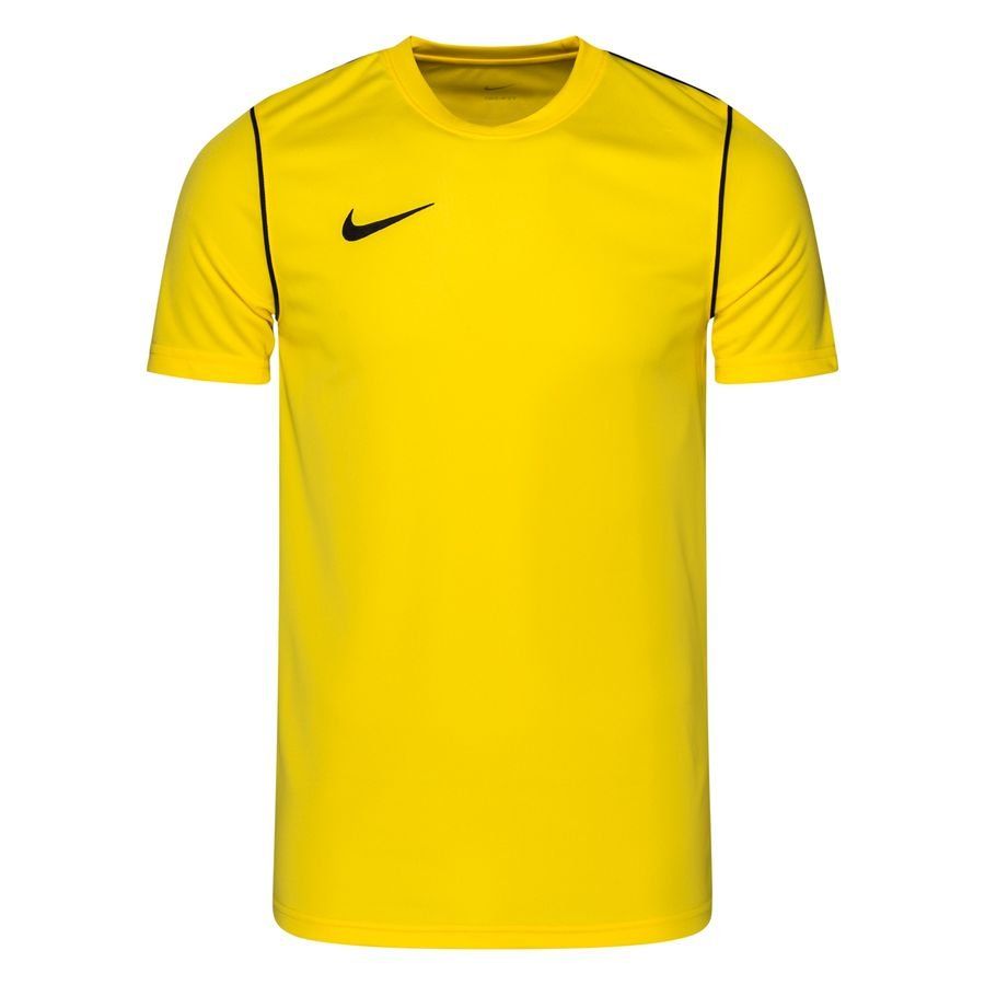 Nike T-shirt d'Entraînement Dri-FIT Park 20 - Jaune/Noir