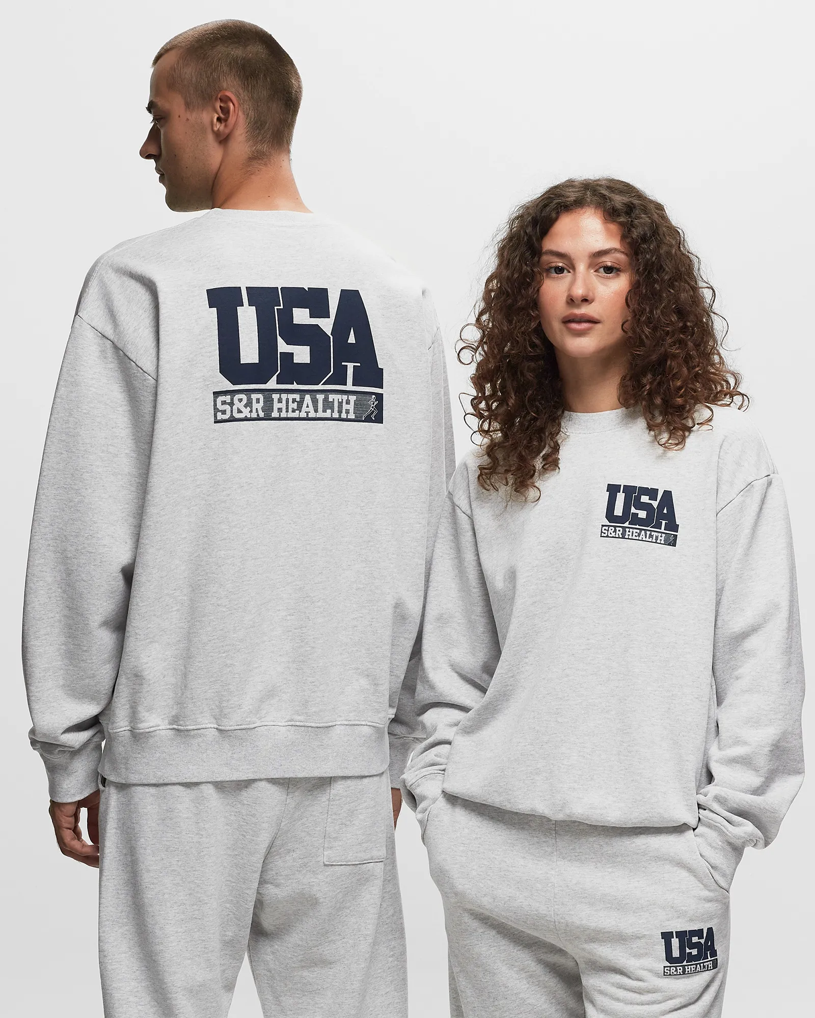 Sporty & Rich TEAM USA CREWNECK