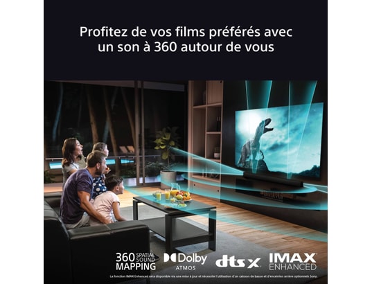 SONY - Barre de son HT-A8000 - BRAVIA Theatre Bar 8