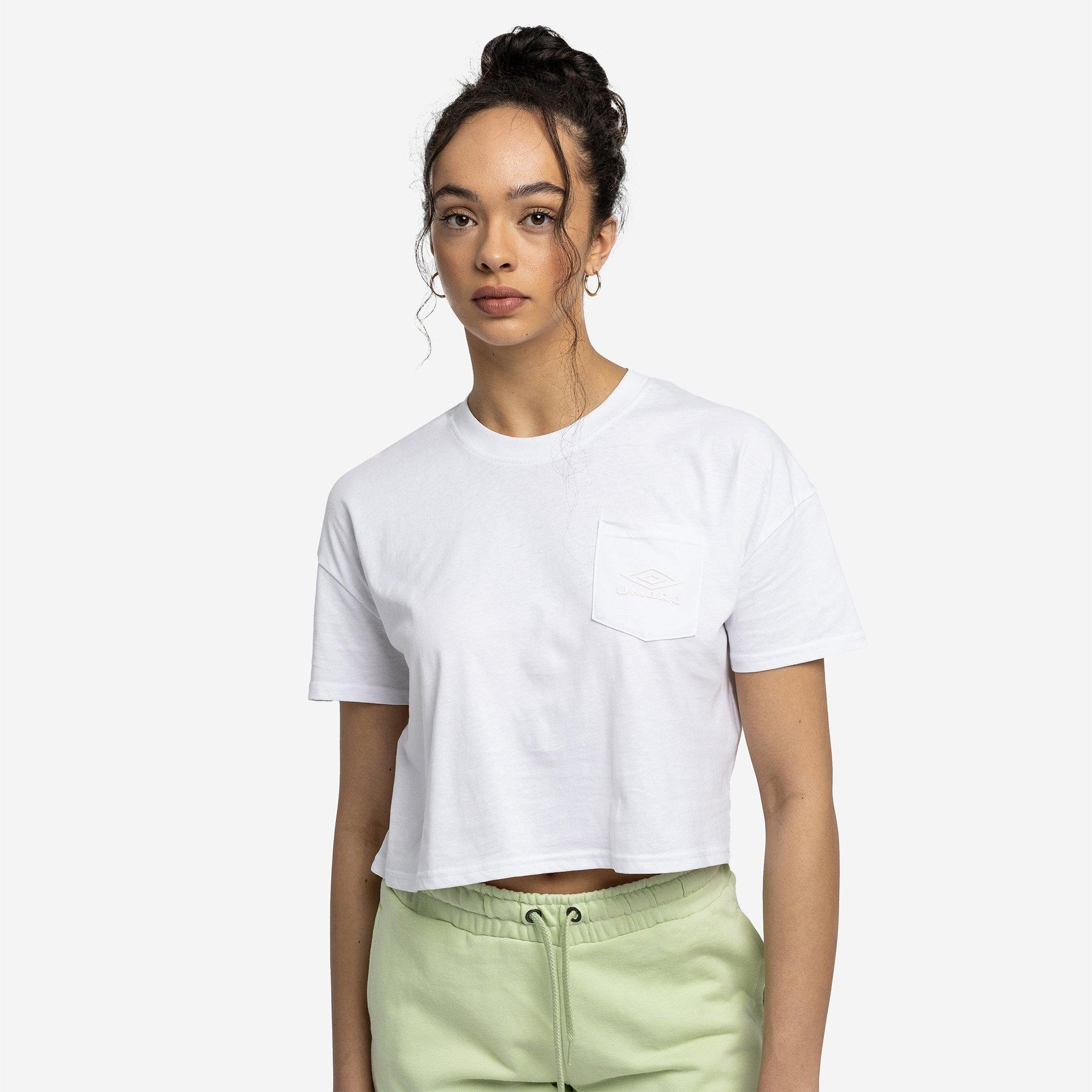Umbro Diamond Crop T Shirt Womens