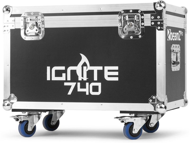 BeamZ Pro Flightcase FC740I4 Flightcase für 4x IGNITE740 Moving Heads