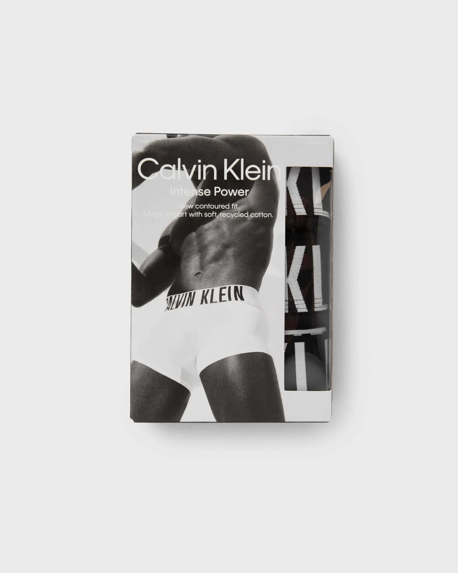 Cuecas Calvin Klein INTENSE POWER CTN 3P - Pacote com 3 unidades