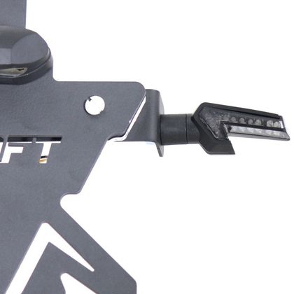 Clignotant Chaft DAY LIGHT LED (La paire) Universel - Noir