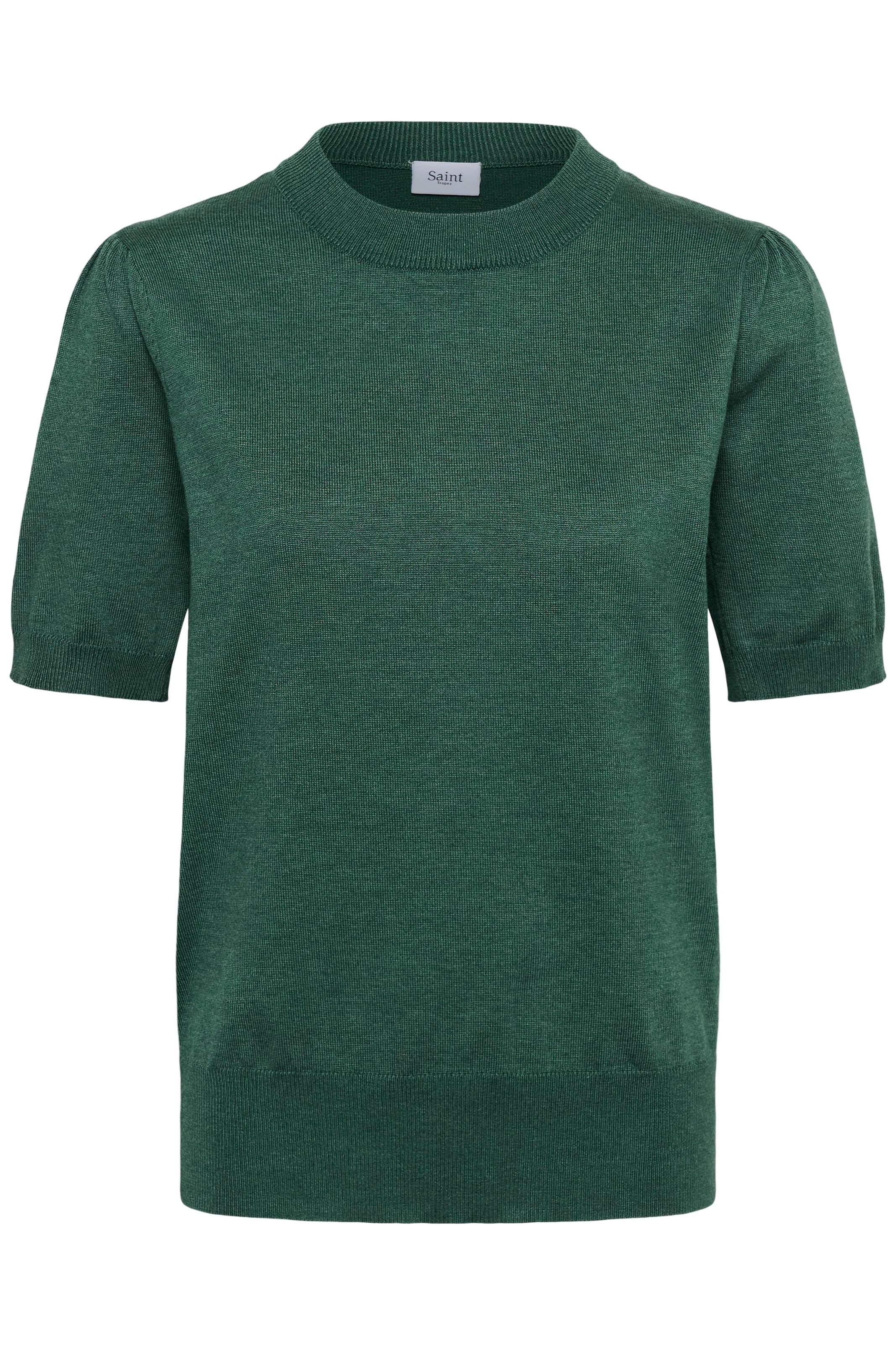 Saint Tropez Kurzarmpullover »MilaSZ SS«, Viskose Feinstrick