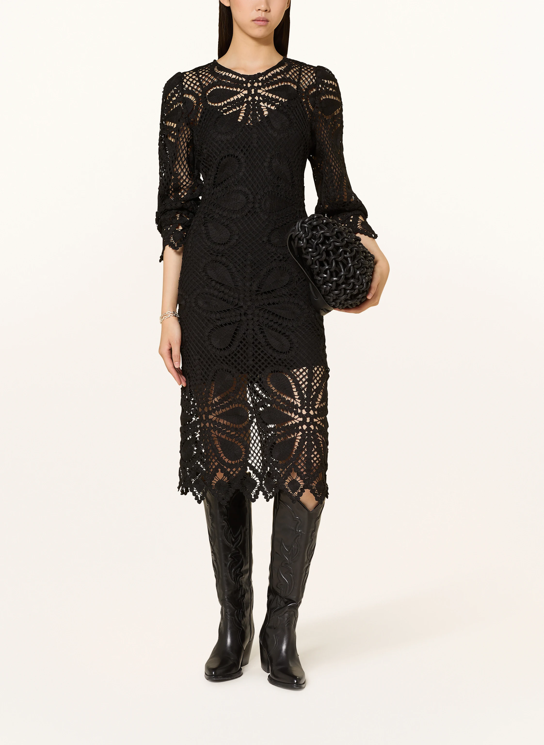 ba&sh Spitzenkleid GRACE