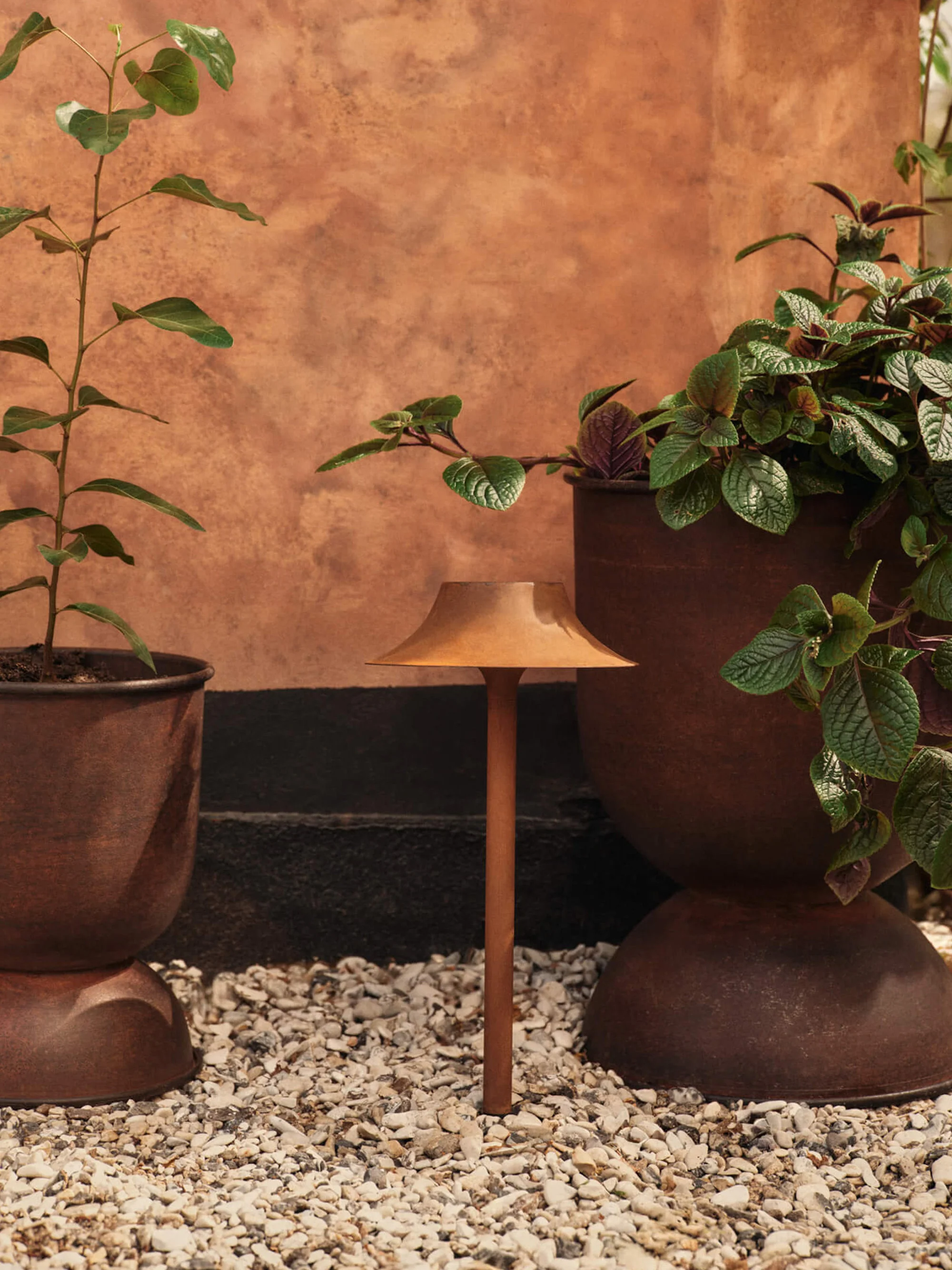 Bloempot Hourglass, H 43 cm