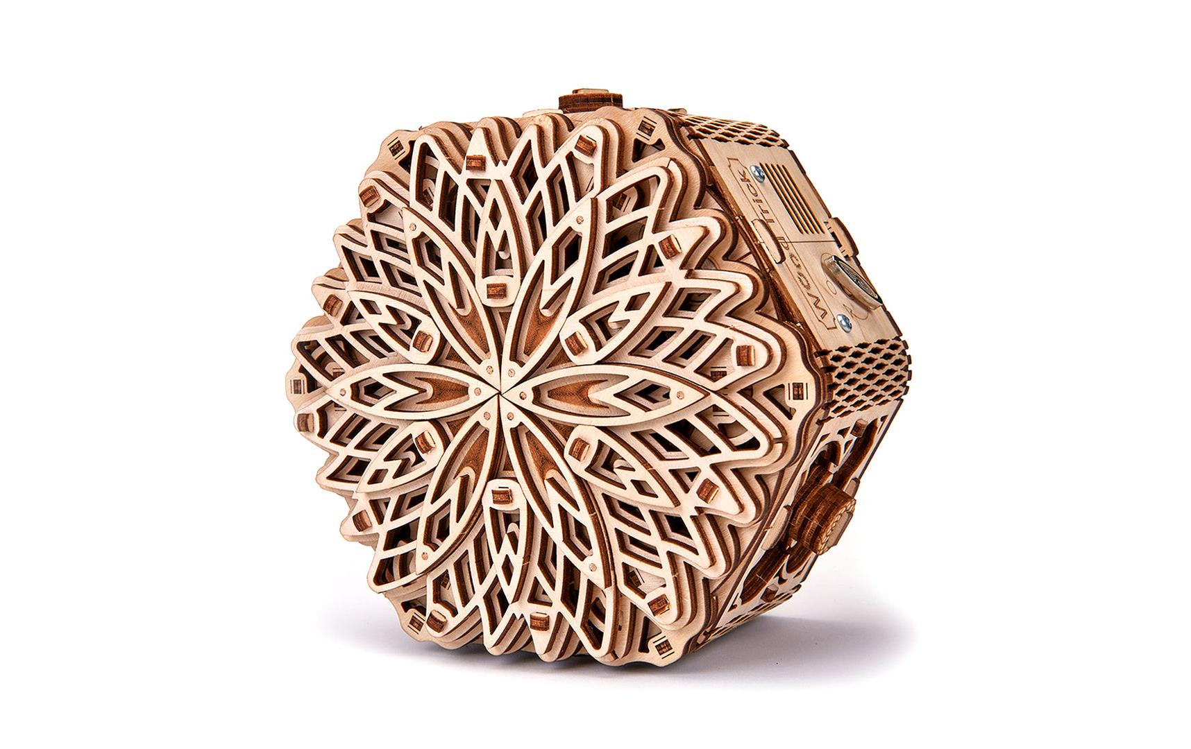 Bausatz SchmuckkästchenSchatulle 3D Bausatz aus Holz
