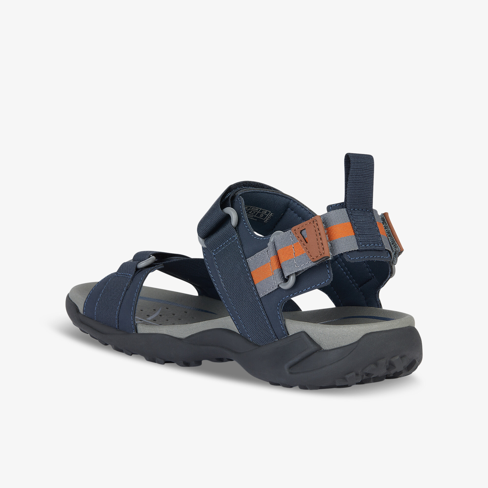GEOX U TERRENO Herren Sandalen blau