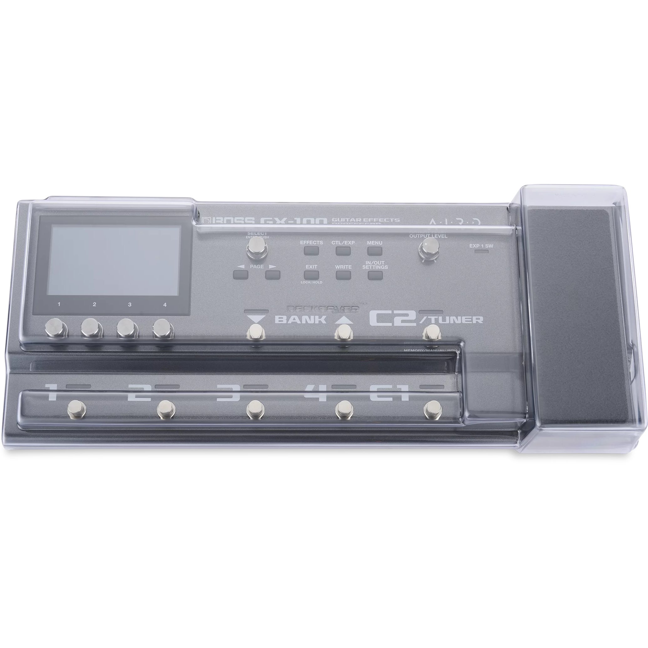 Decksaver Boss GX-100 stofkap