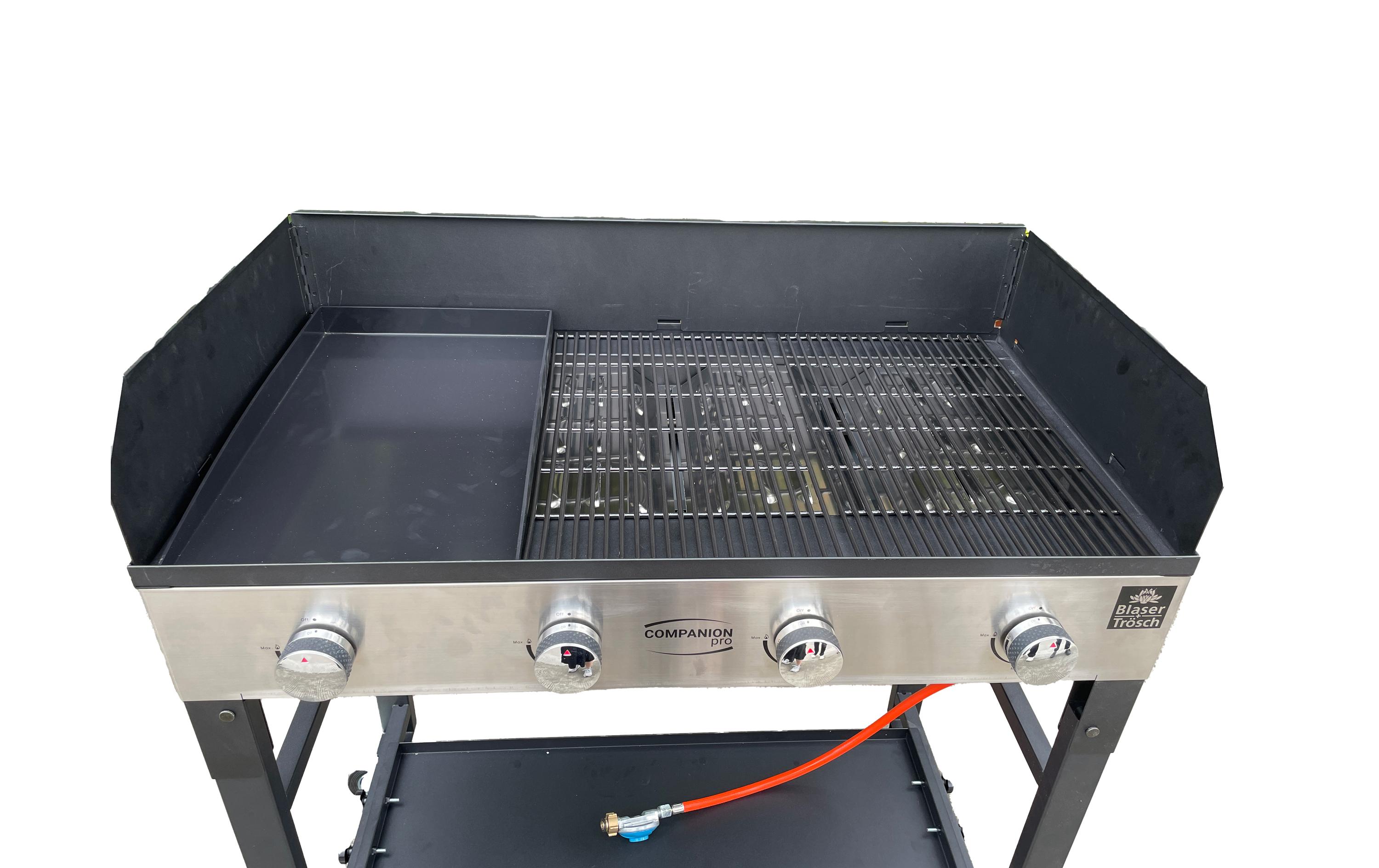 Gastrogrill Companion Pro<br>Der leistungsfähige und robuste Grill