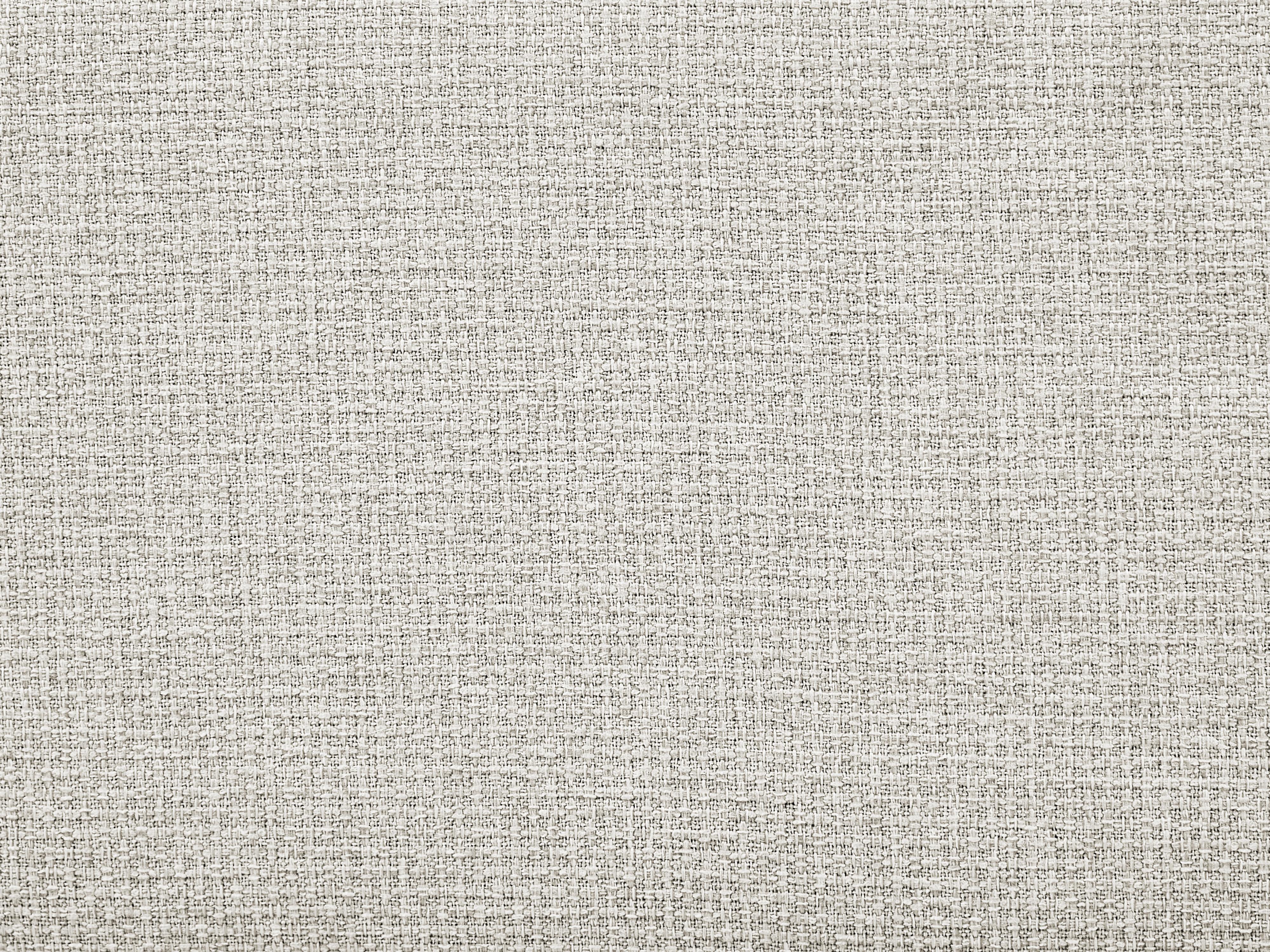 Bed zonder hoofdbord Stof ROANNE 140 x 200 cm Lichtbeige