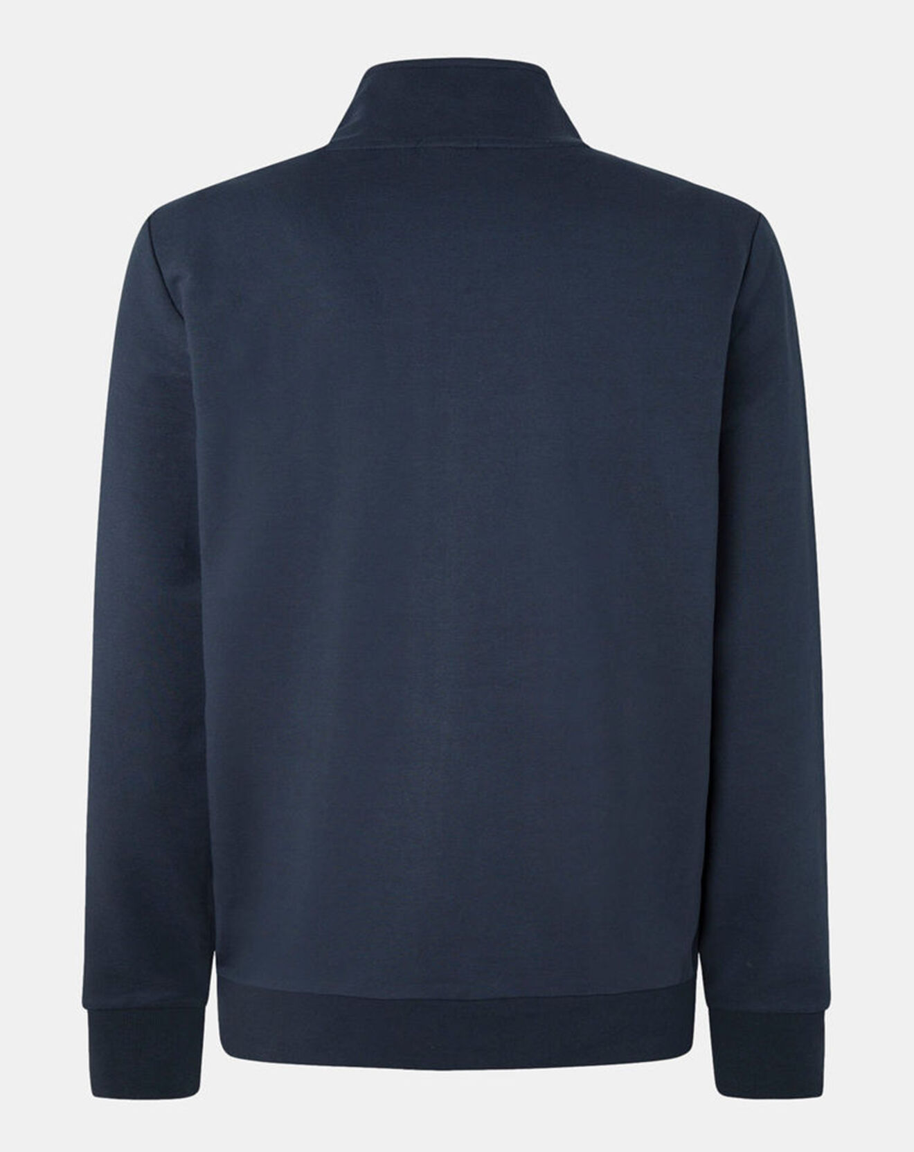 Hackett London Sweat zip montant Sport bleu marine