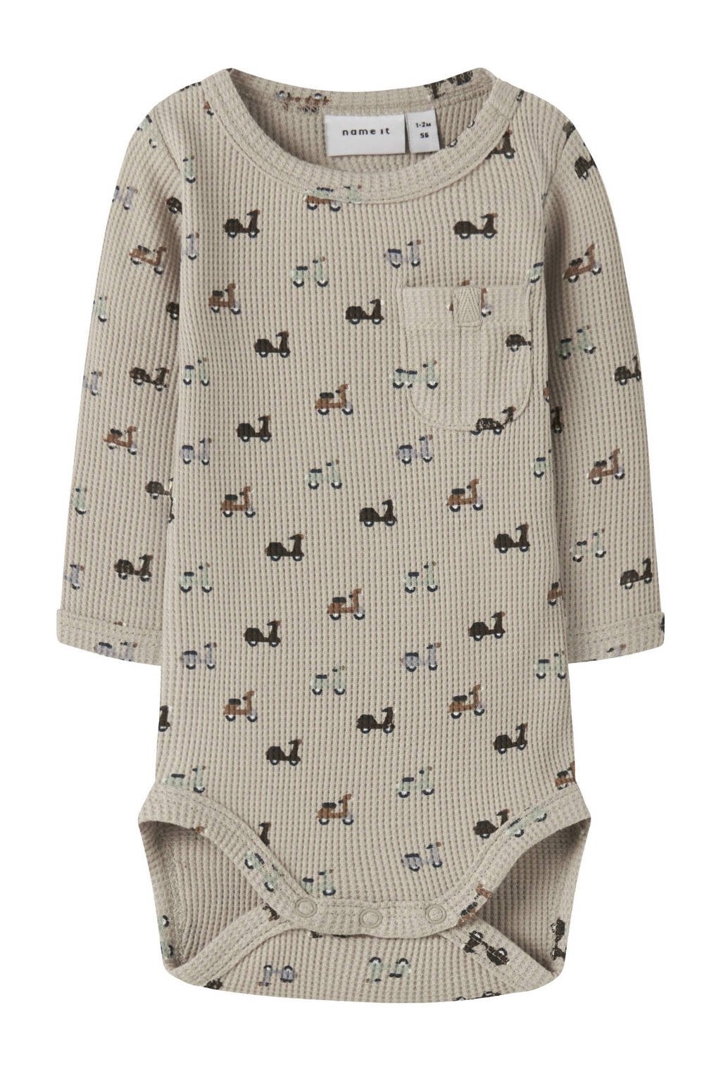 NAME IT BABY romper beige