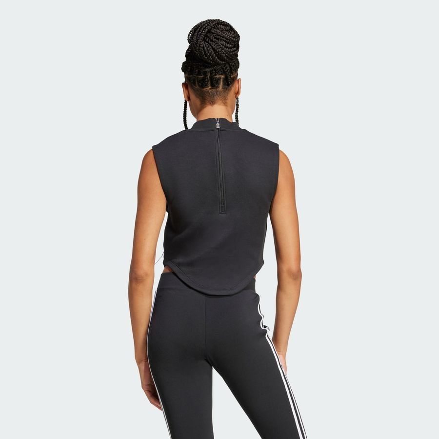 Adidas Original Veste sans manches Interlock structurée