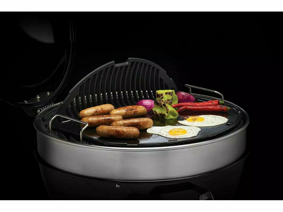 Napoleon houtskool bbq 57 cm grillplaat