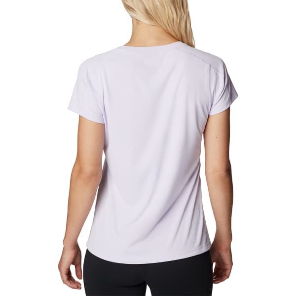 T-shirt randonnée COLUMBIA ZERO RULES™ SHORT SLEEVE SHIRT PURPLE TINT