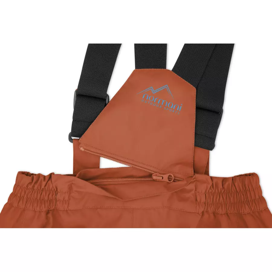 normani Kinder Winterhose Salcha Bordeaux