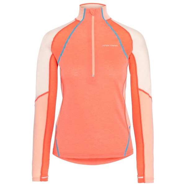 Kari Traa - Women's Alma Half Zip - Haut à manches longues