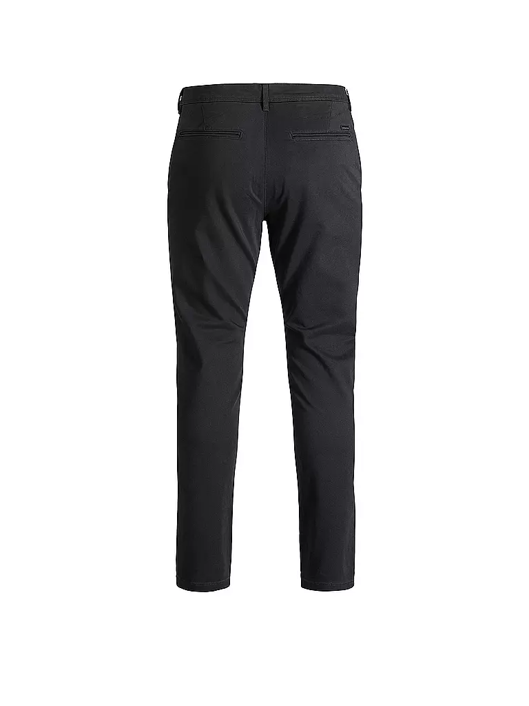 JACK & JONES Chino Slim Fit JPSTMARCO  schwarz
